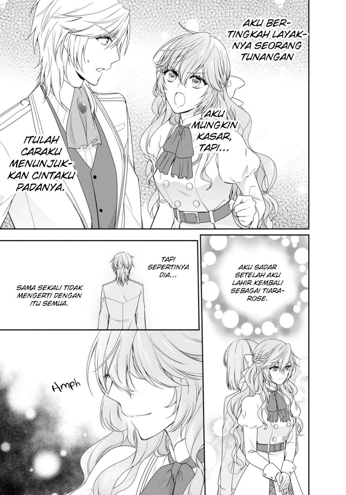 Akuyaku Reijou wa Ringoku no Outaishi ni Dekiai sareru Chapter 1 Gambar 22