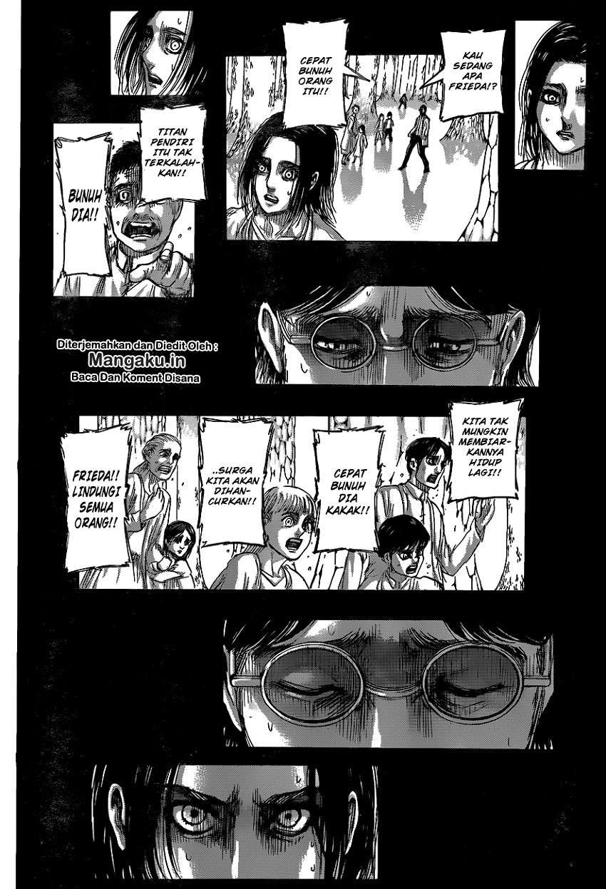 Shingeki no Kyojin Chapter 121 Gambar 25
