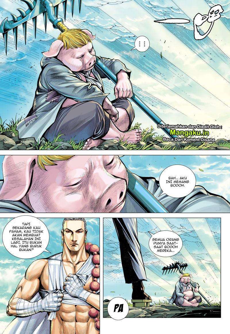 Journey to the West (Zheng Jian He) Chapter 20 Gambar 19