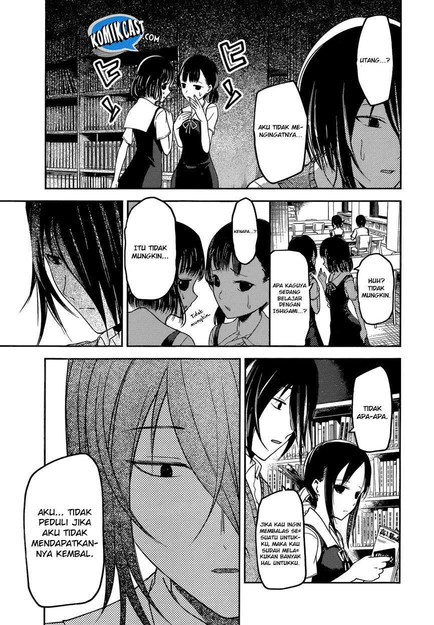 Kaguya-sama wa Kokurasetai – Tensai-tachi no Renai Zunousen Chapter 55 Gambar 12