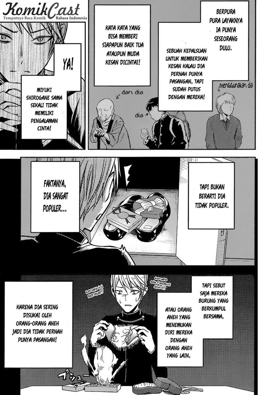 Kaguya-sama wa Kokurasetai – Tensai-tachi no Renai Zunousen Chapter 14 Gambar 13