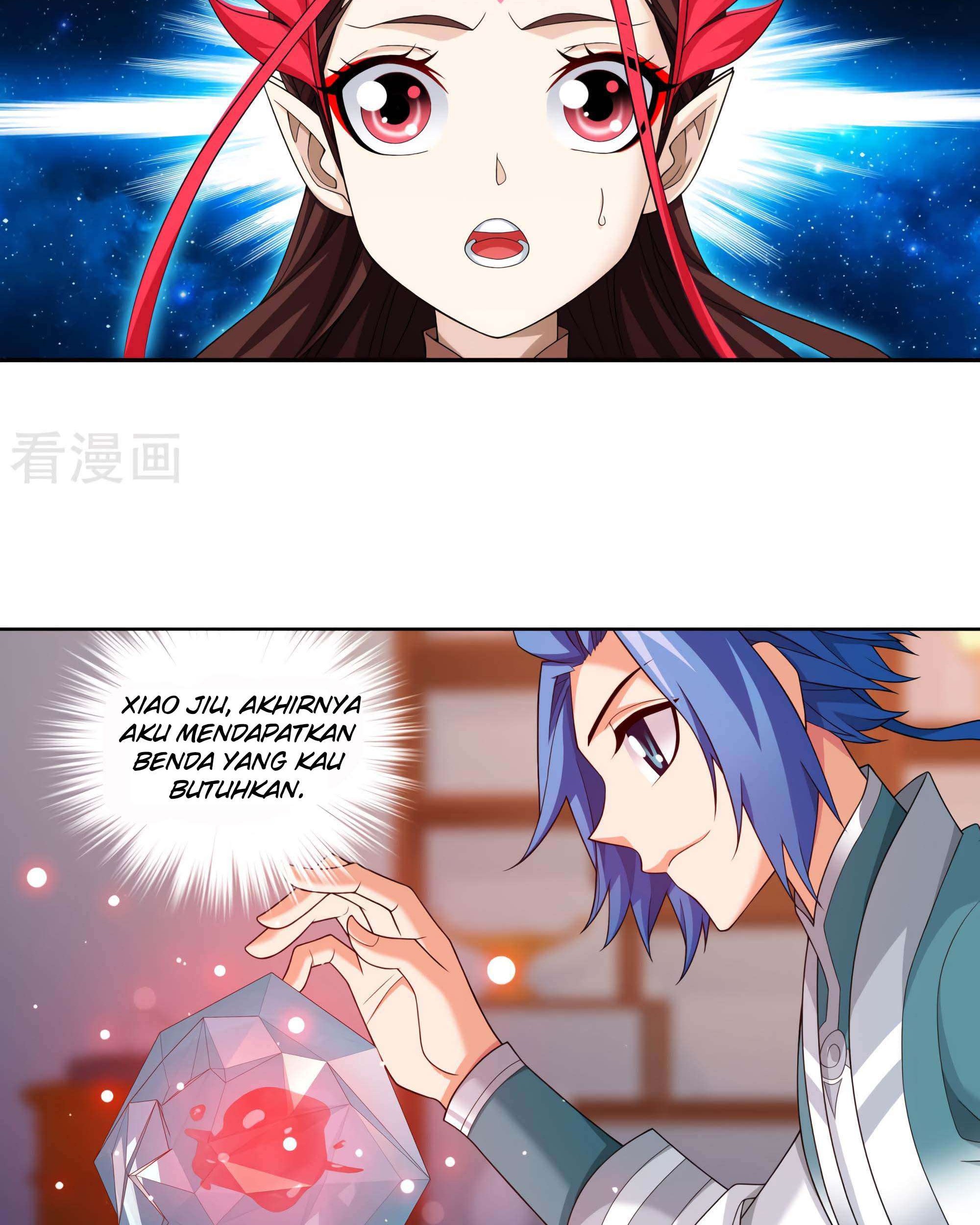 The Great Ruler Chapter 131 Gambar 37