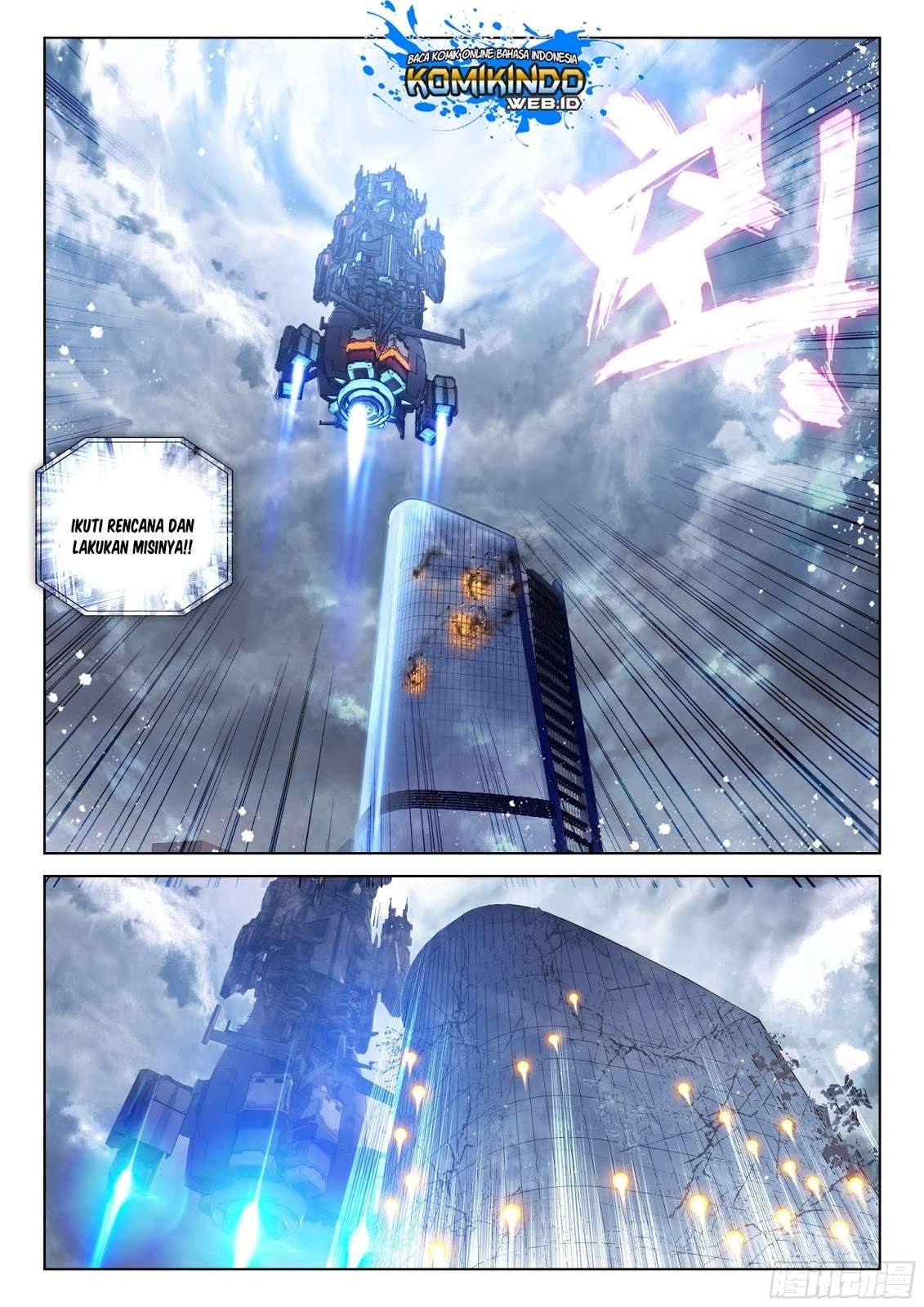 Soul Land IV – The Ultimate Combat Chapter 27 Gambar 12