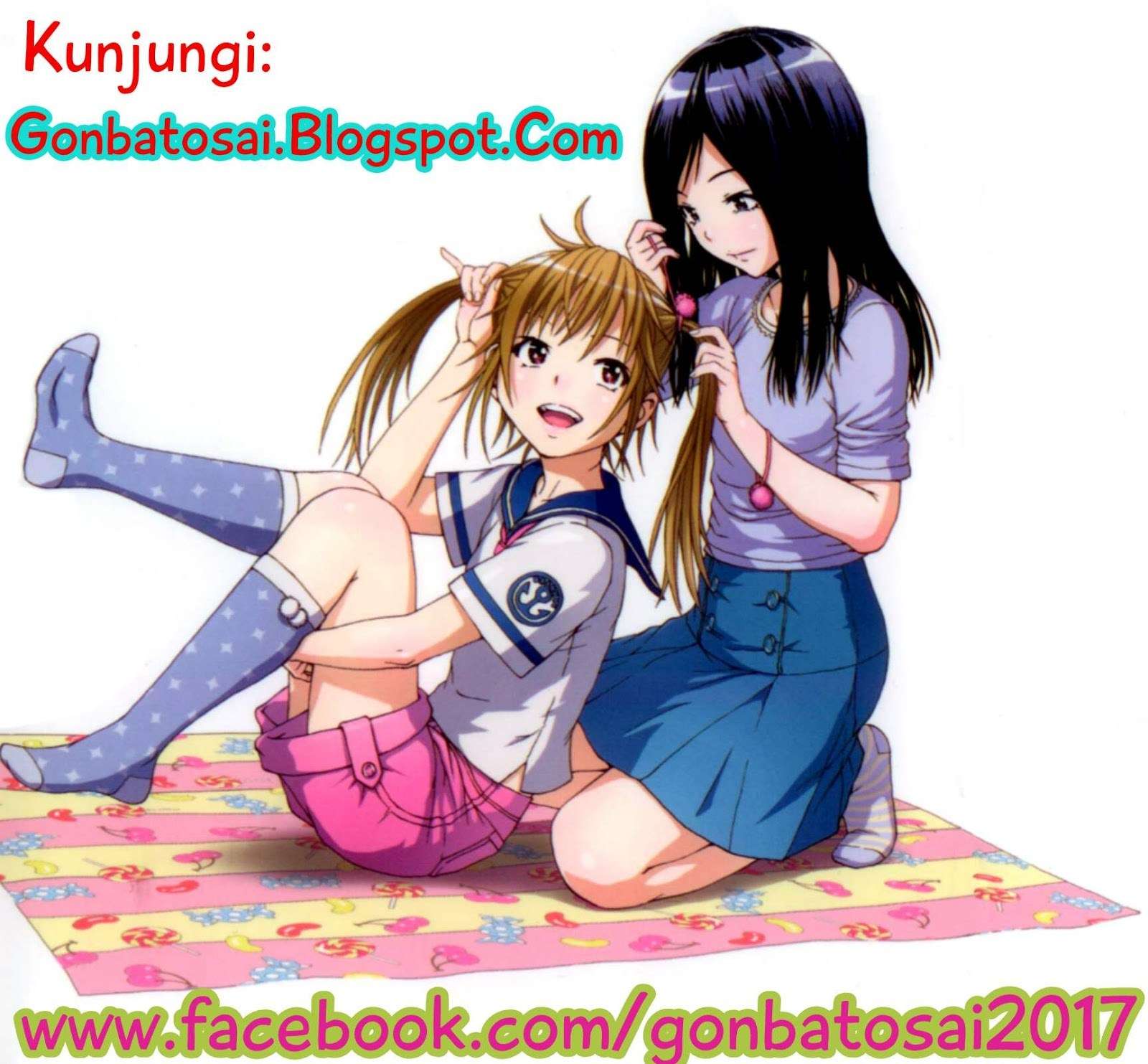 Amano Megumi wa Sukidarake! Chapter 47 Gambar 13