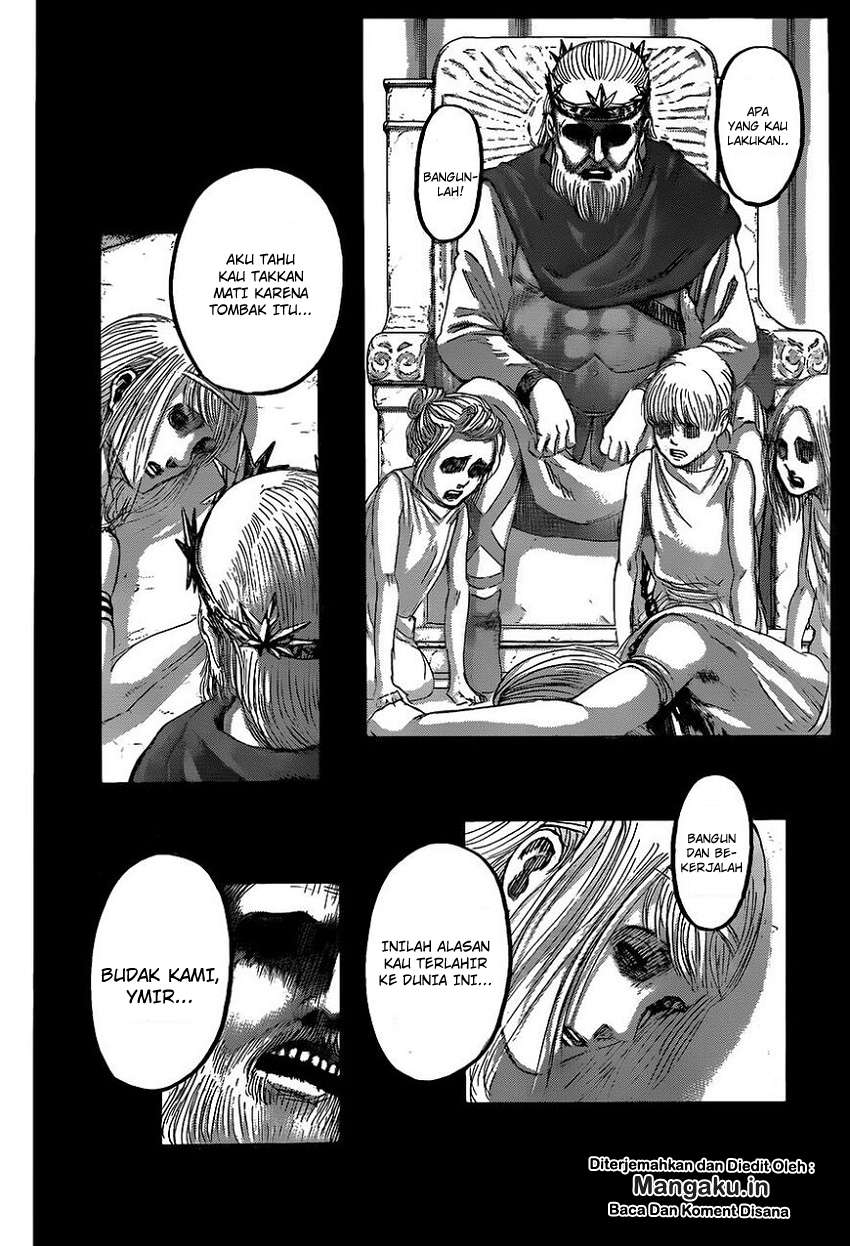 Shingeki no Kyojin Chapter 122 Gambar 20