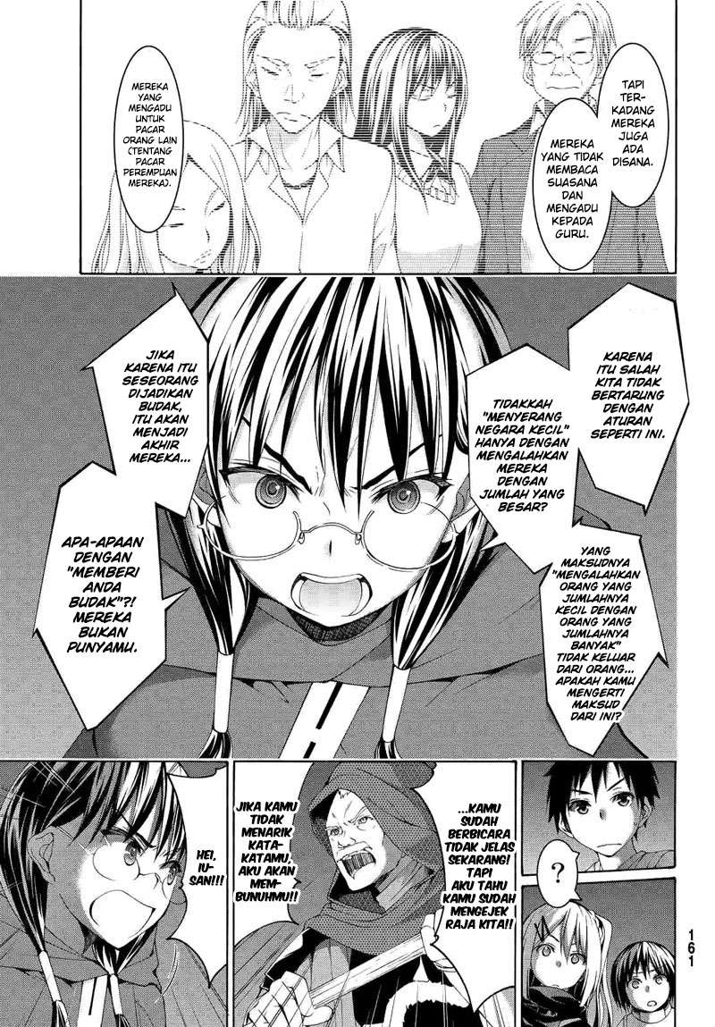 100-man no Inochi no Ue ni Ore wa Tatteiru Chapter 06 Gambar 21