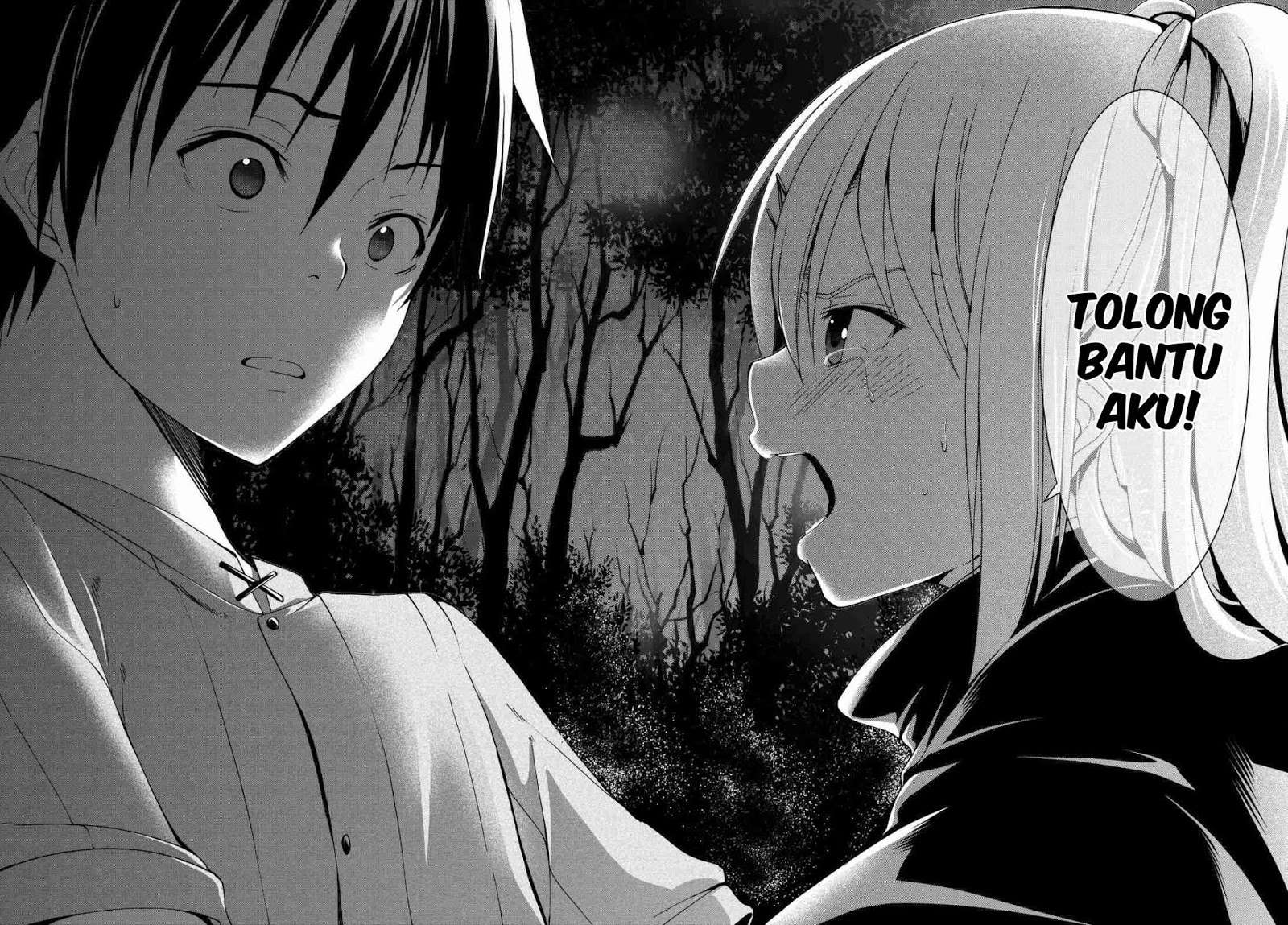 100-man no Inochi no Ue ni Ore wa Tatteiru Chapter 03 Gambar 24