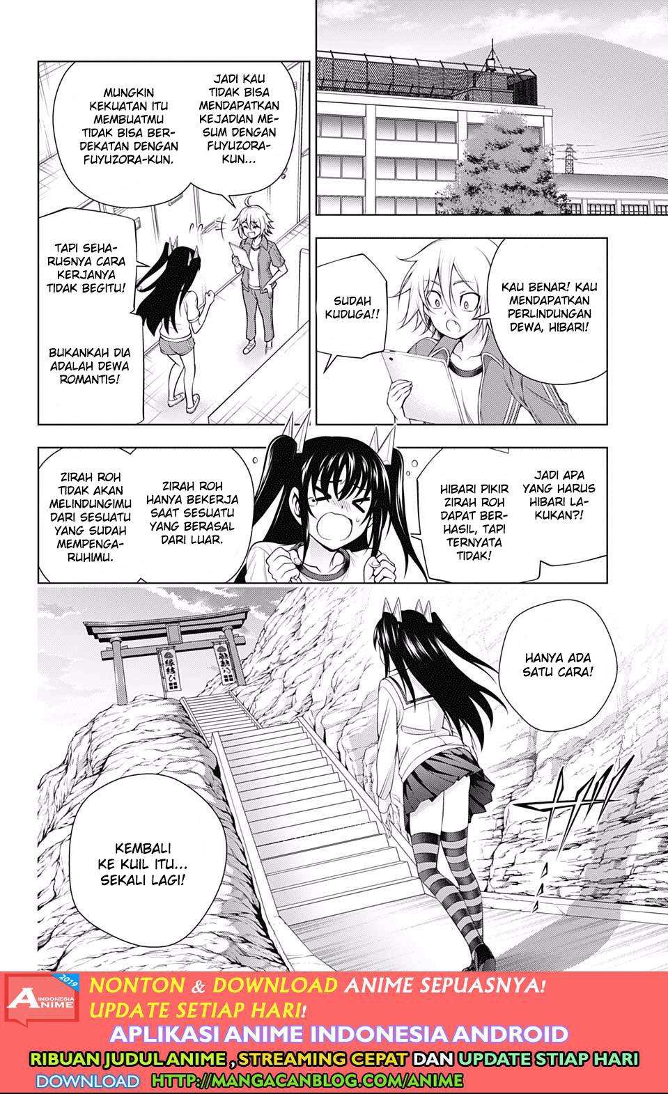 Yuragi-sou no Yuuna-san Chapter 170 halaman 12