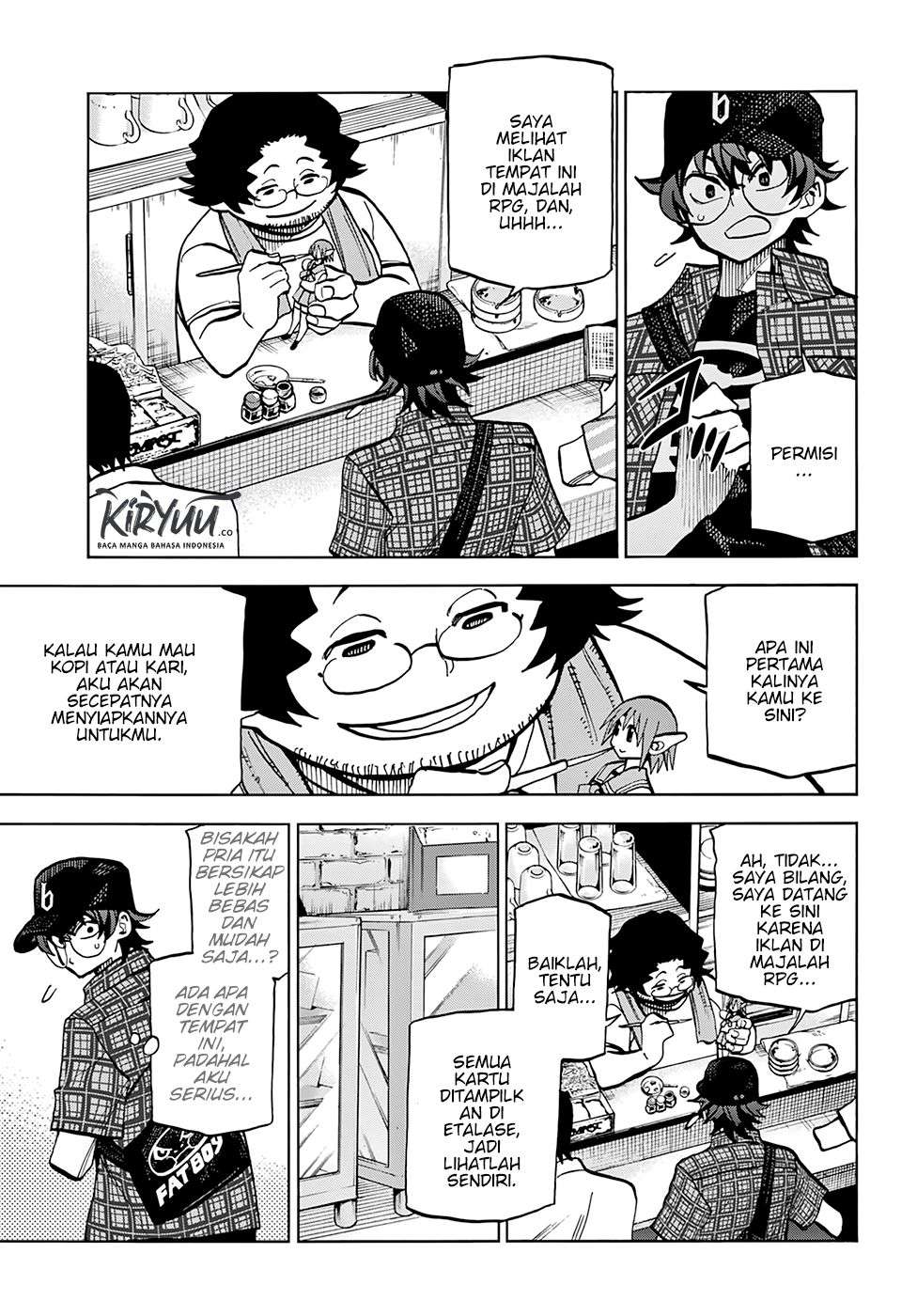 Destroy All Humankind. They Can’t Be Regenerated Chapter 1 Gambar 26