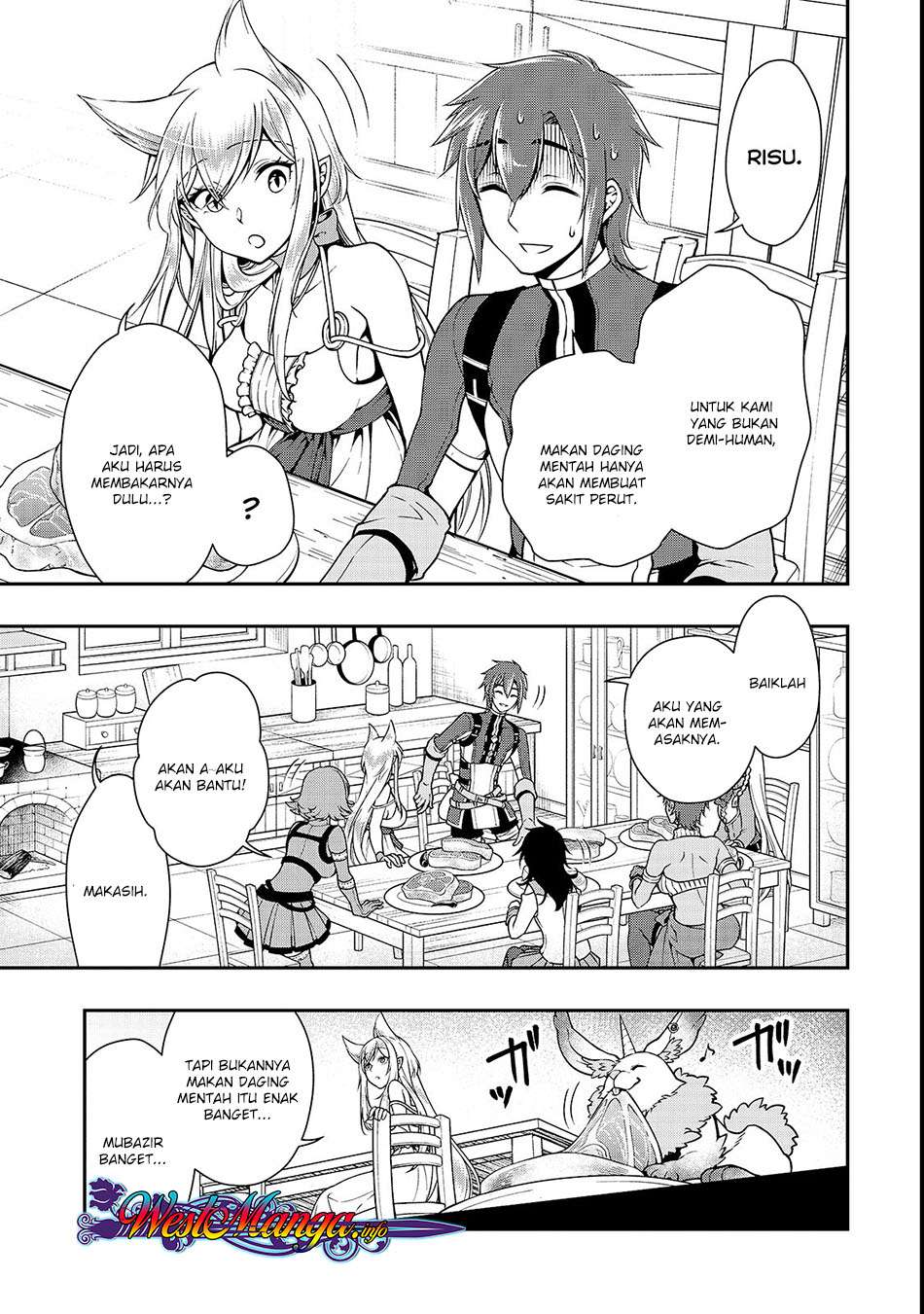 Lv2 kara Cheat datta Moto Yuusha Kouho no Mattari Isekai Life Chapter 6 Gambar 13
