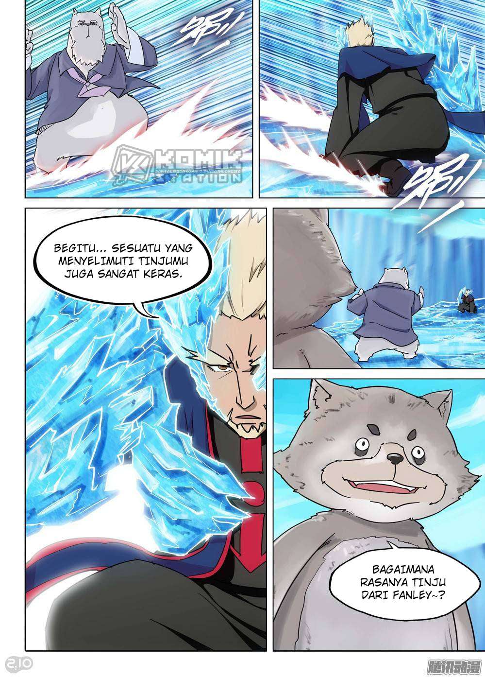 Yin Zhi Shoumuren Chapter 218 Gambar 13