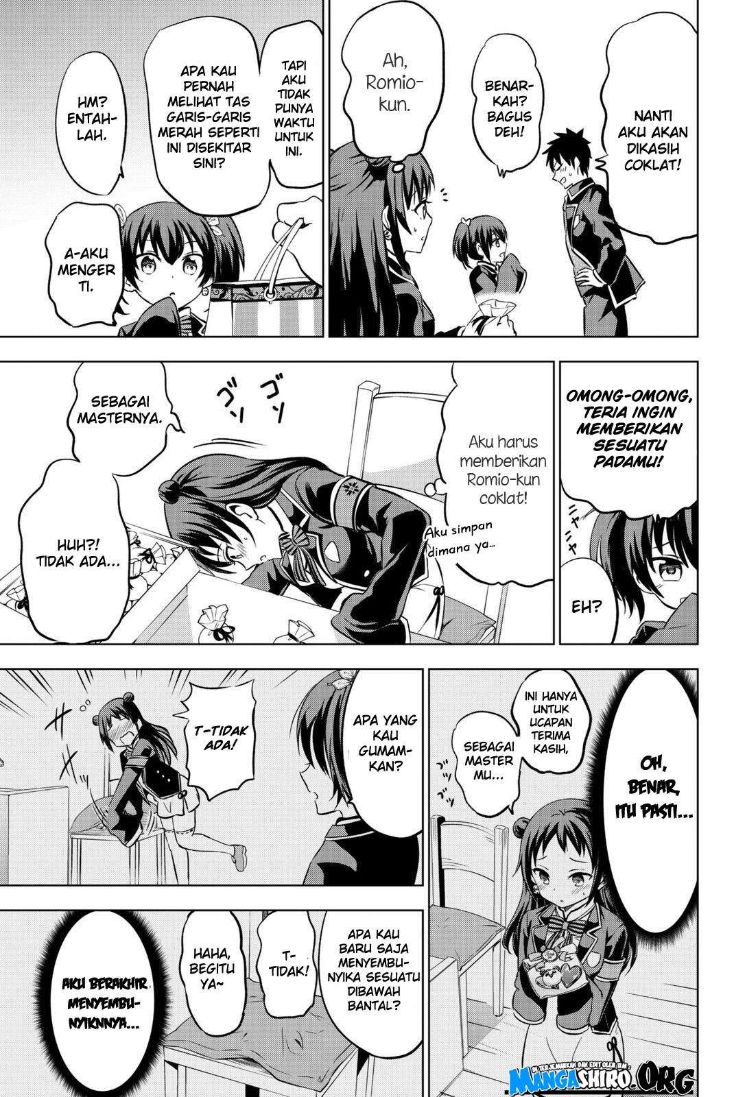 Kishuku Gakkou no Juliet Chapter 66 Gambar 13