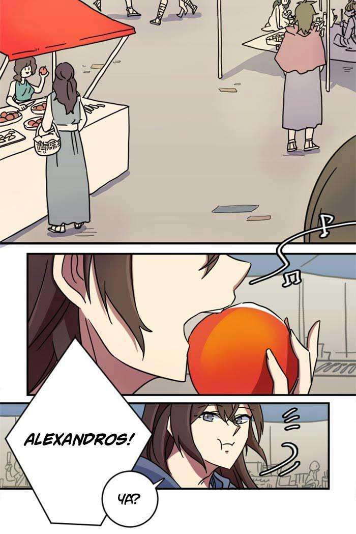 Paris’s Choice Chapter 3 halaman 34