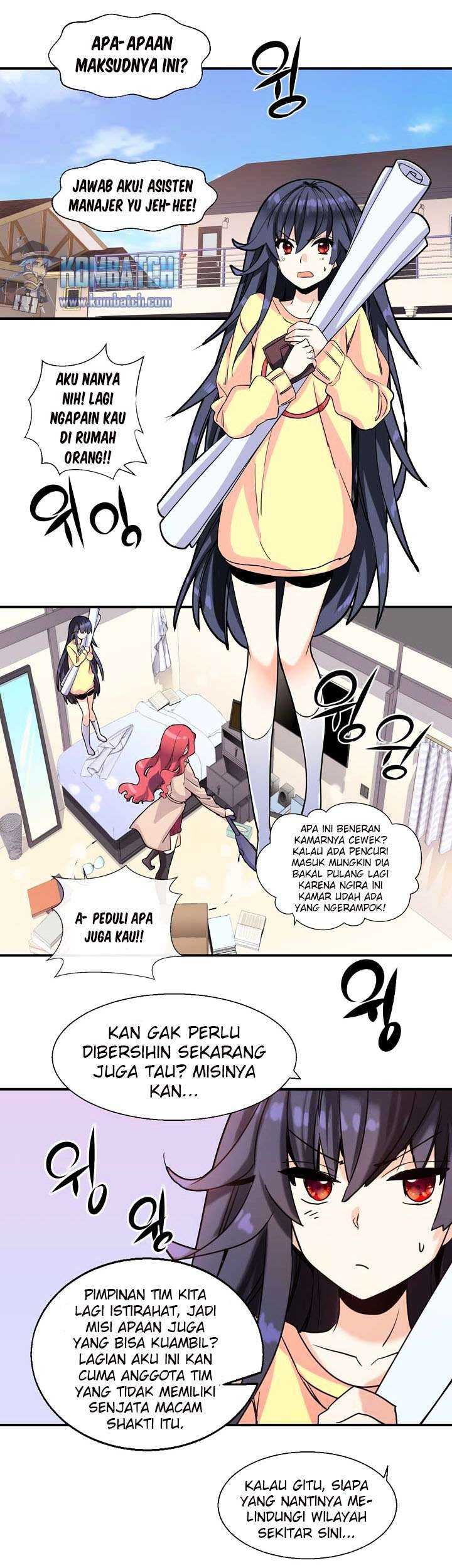 Amentia Chapter 17 Gambar 18