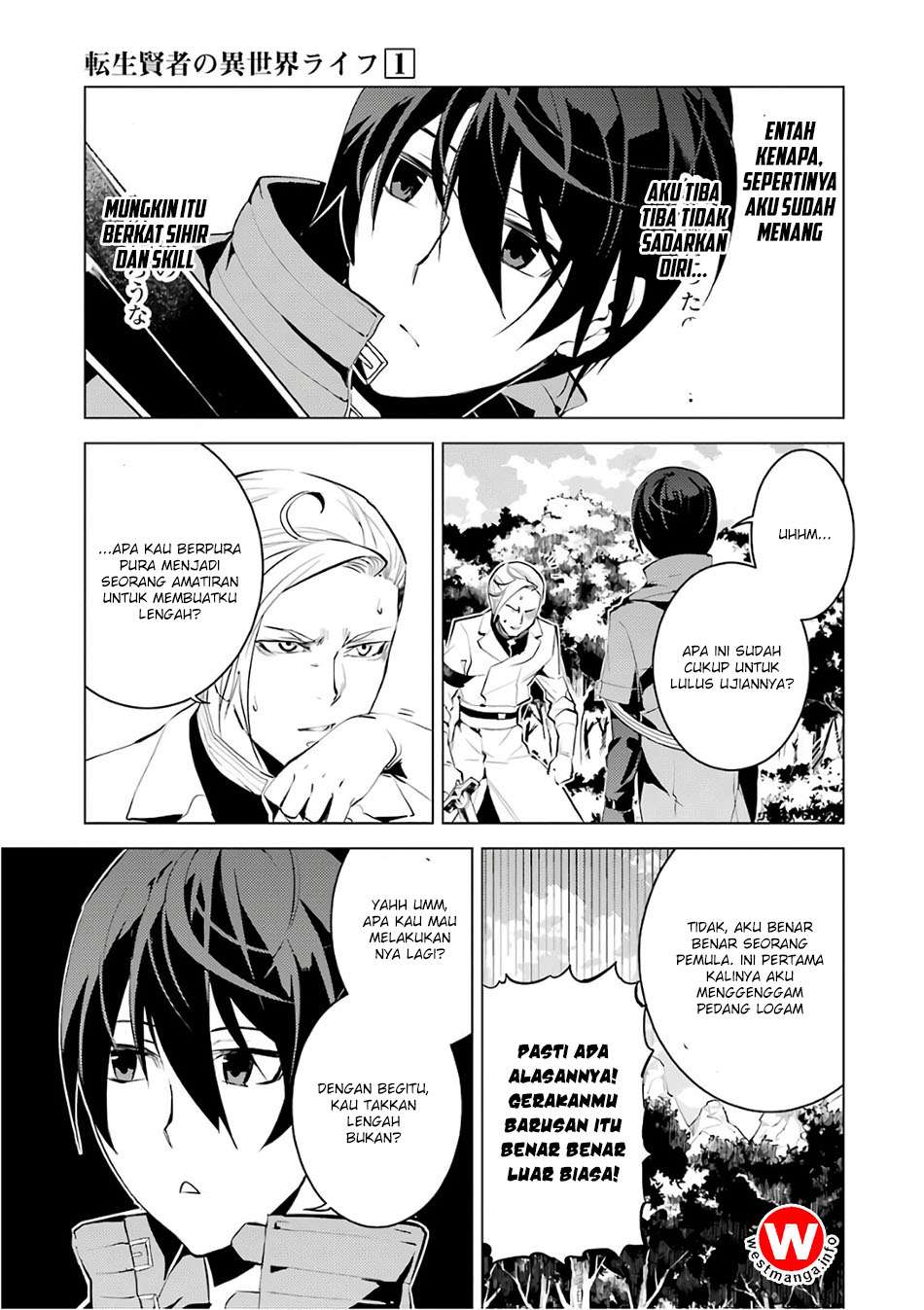 Tensei Kenja no Isekai Raifu Chapter 3.5 Gambar 18