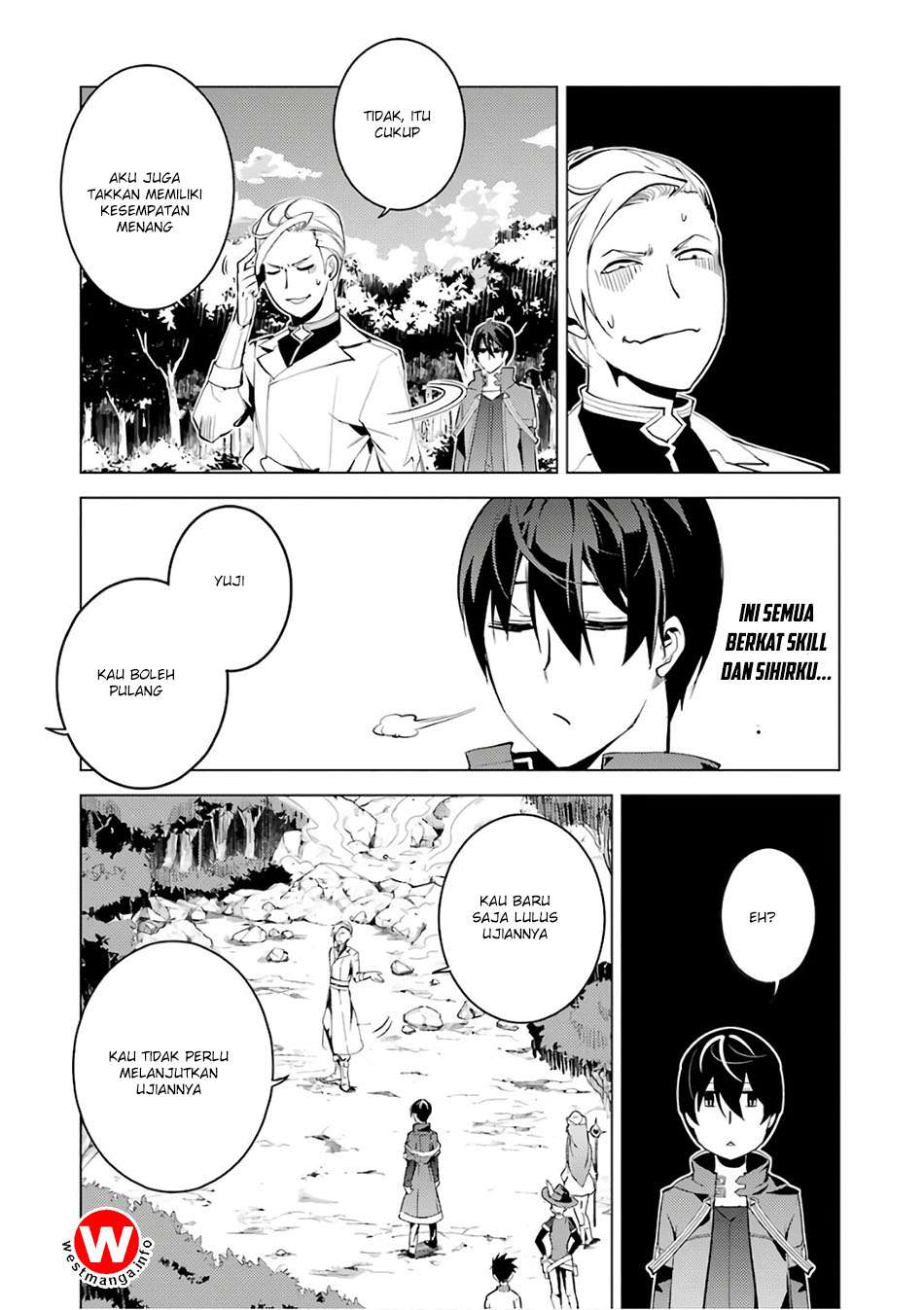 Tensei Kenja no Isekai Raifu Chapter 3.5 Gambar 19
