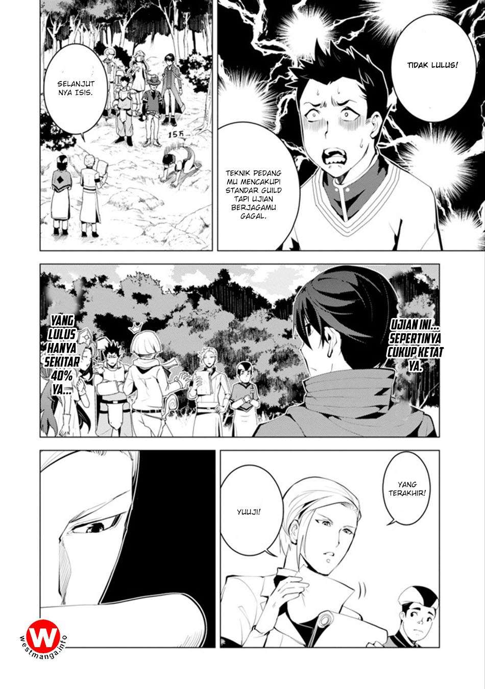 Tensei Kenja no Isekai Raifu Chapter 4.1 Gambar 18