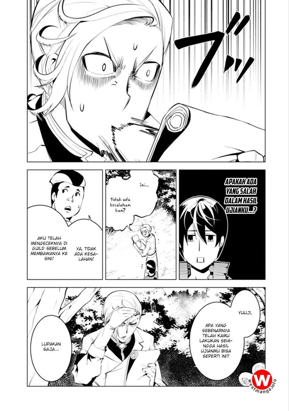 Tensei Kenja no Isekai Raifu Chapter 4.1 Gambar 19