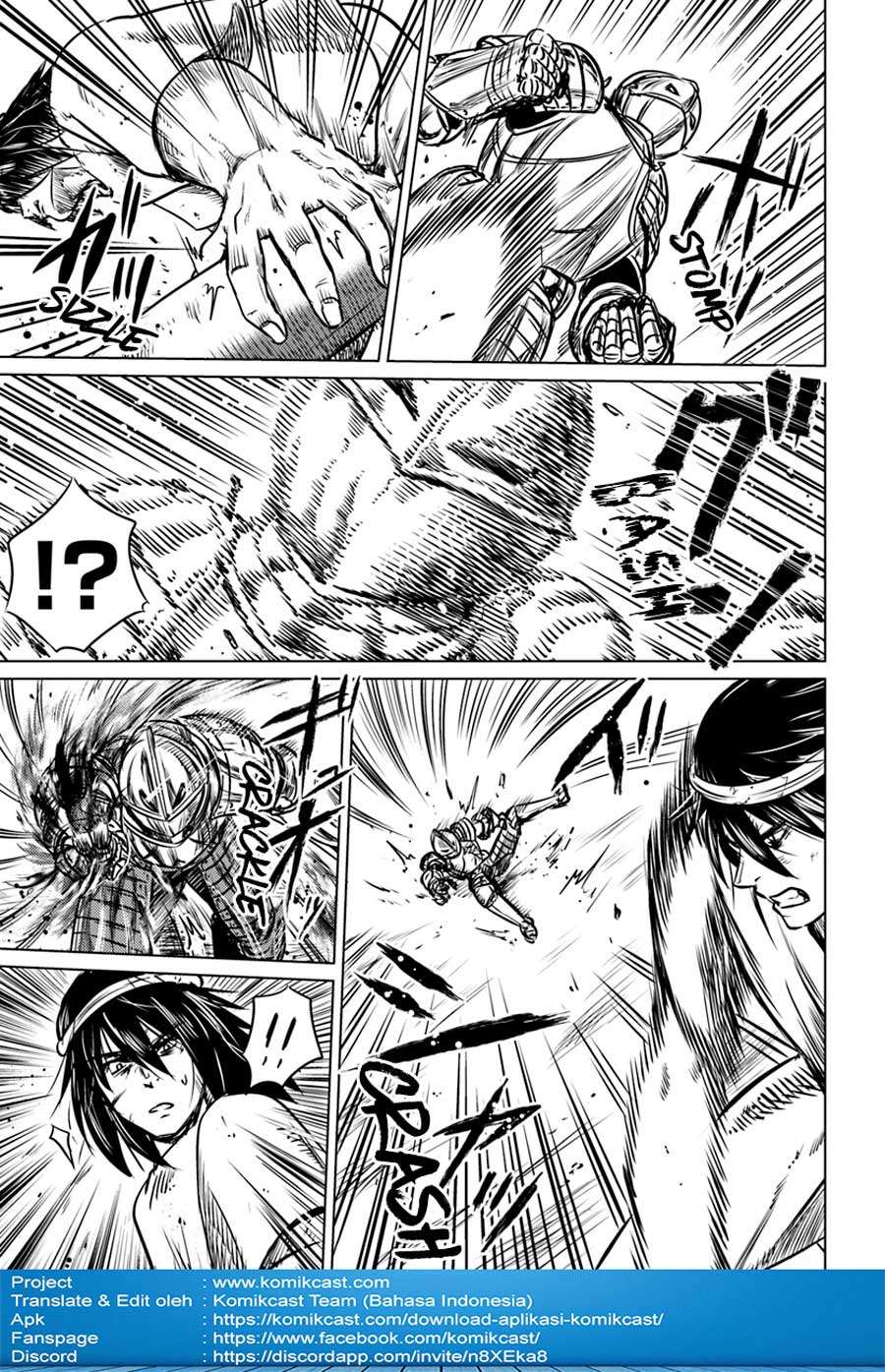 Kuro no Maou Chapter 1.2 Gambar 12