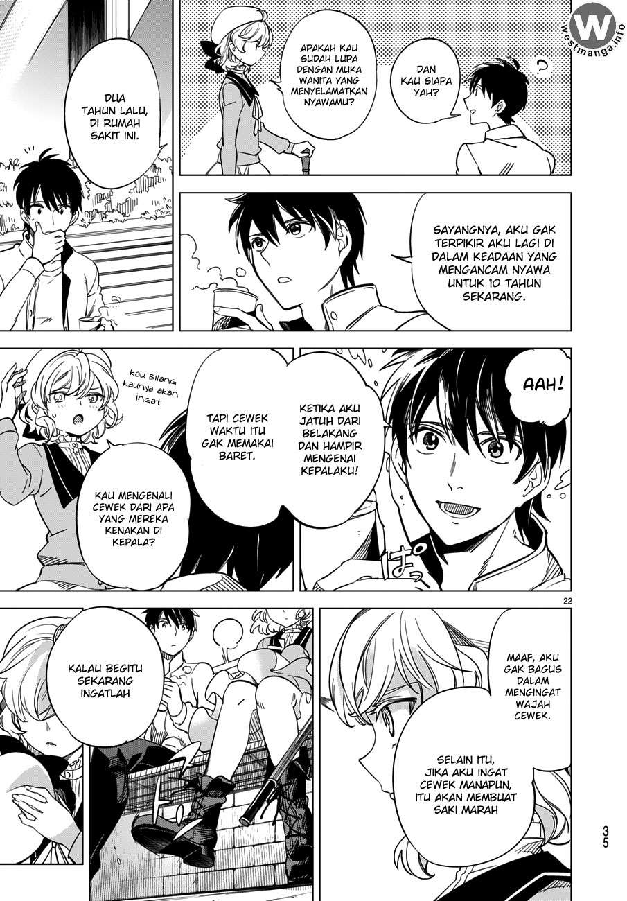 Kyokou Suiri: Invented Inference Chapter 1.1 Gambar 23