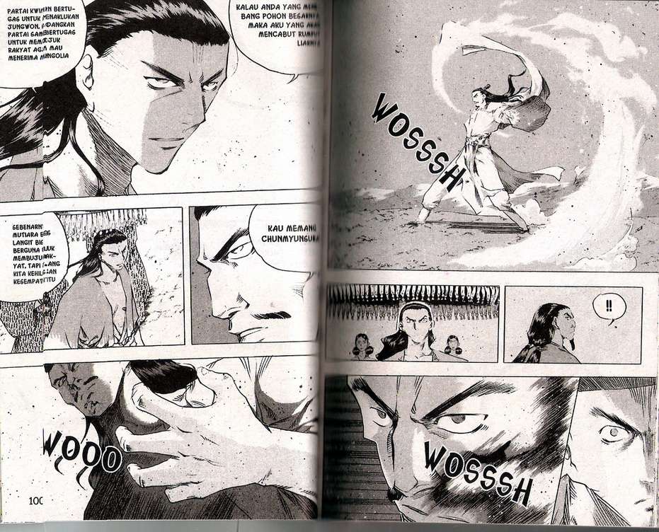 A Story Of Heroes Chapter 35 Gambar 55