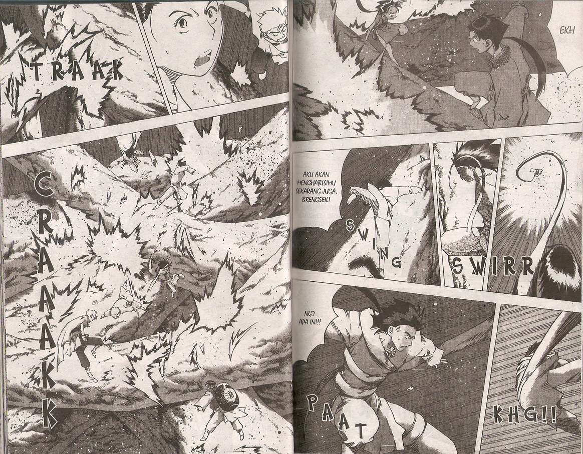 A Story Of Heroes Chapter 33 Gambar 45