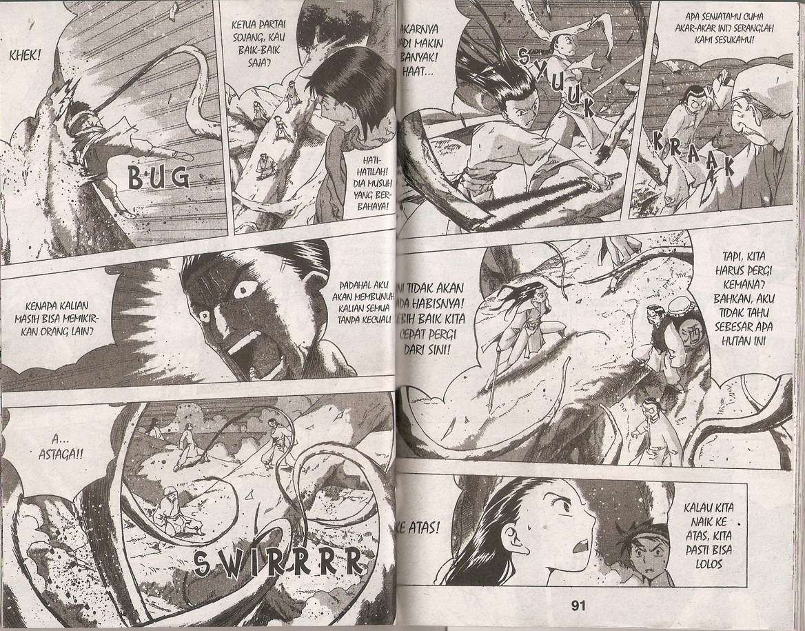 A Story Of Heroes Chapter 33 Gambar 46