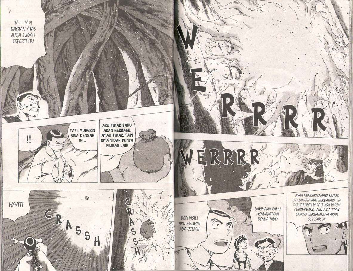 A Story Of Heroes Chapter 33 Gambar 47