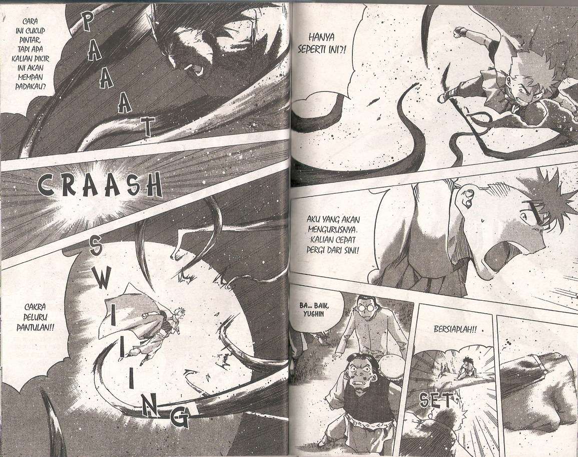 A Story Of Heroes Chapter 33 Gambar 48