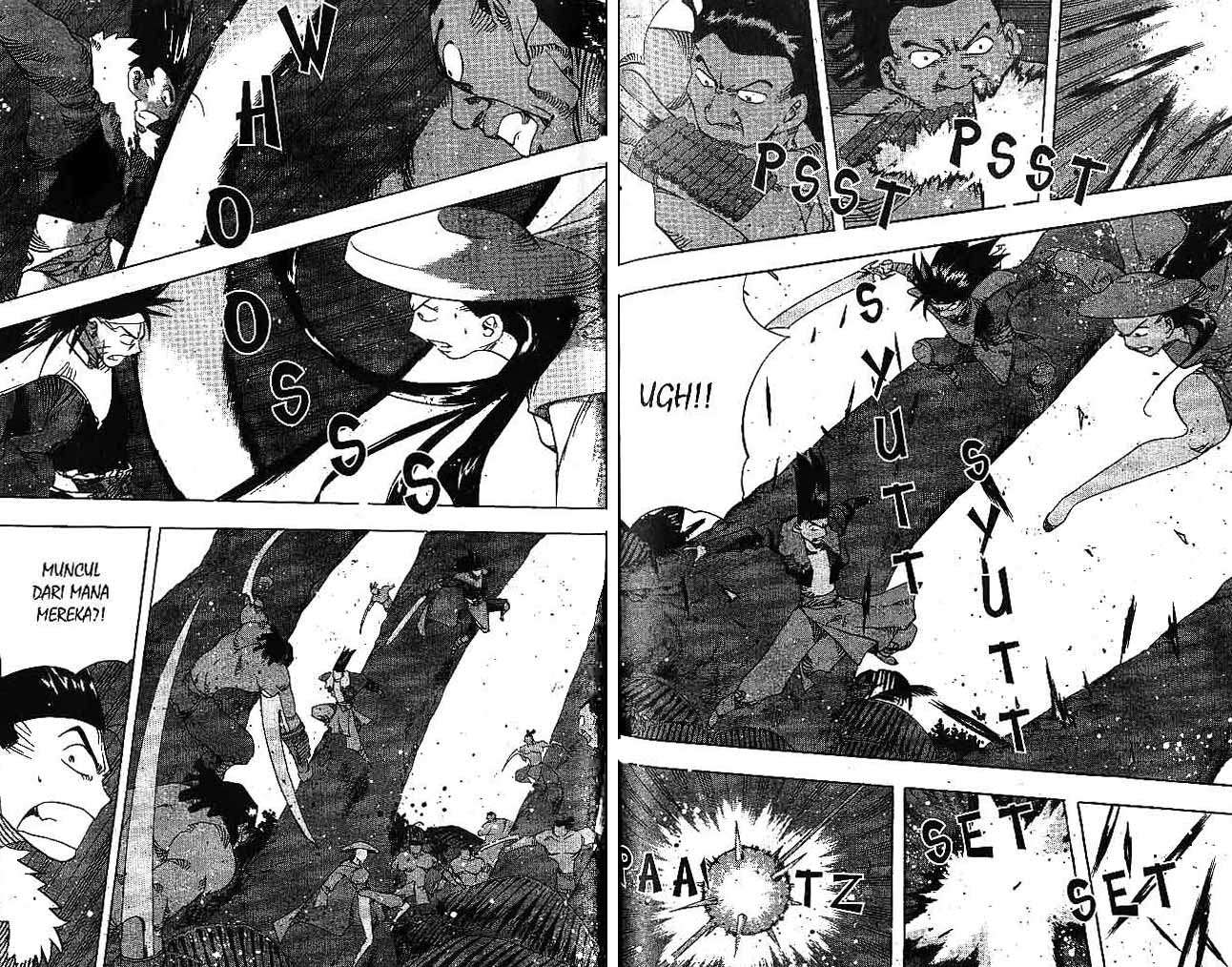 A Story Of Heroes Chapter 29 Gambar 48