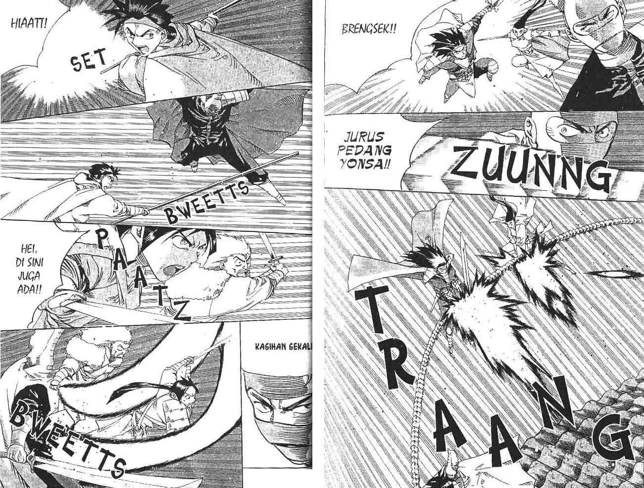 A Story Of Heroes Chapter 23 Gambar 48