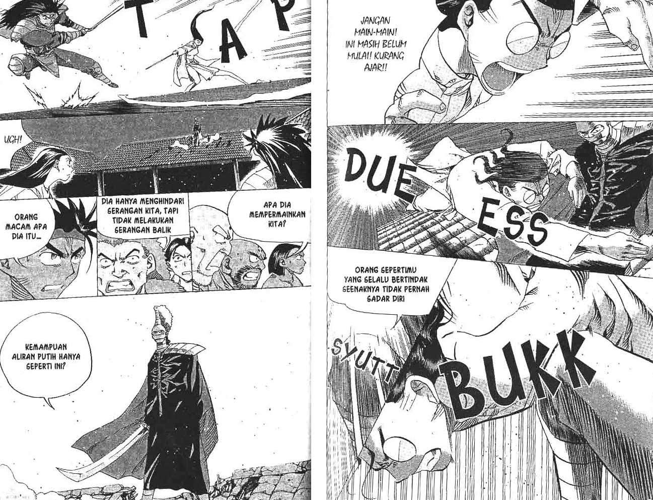 A Story Of Heroes Chapter 23 Gambar 49