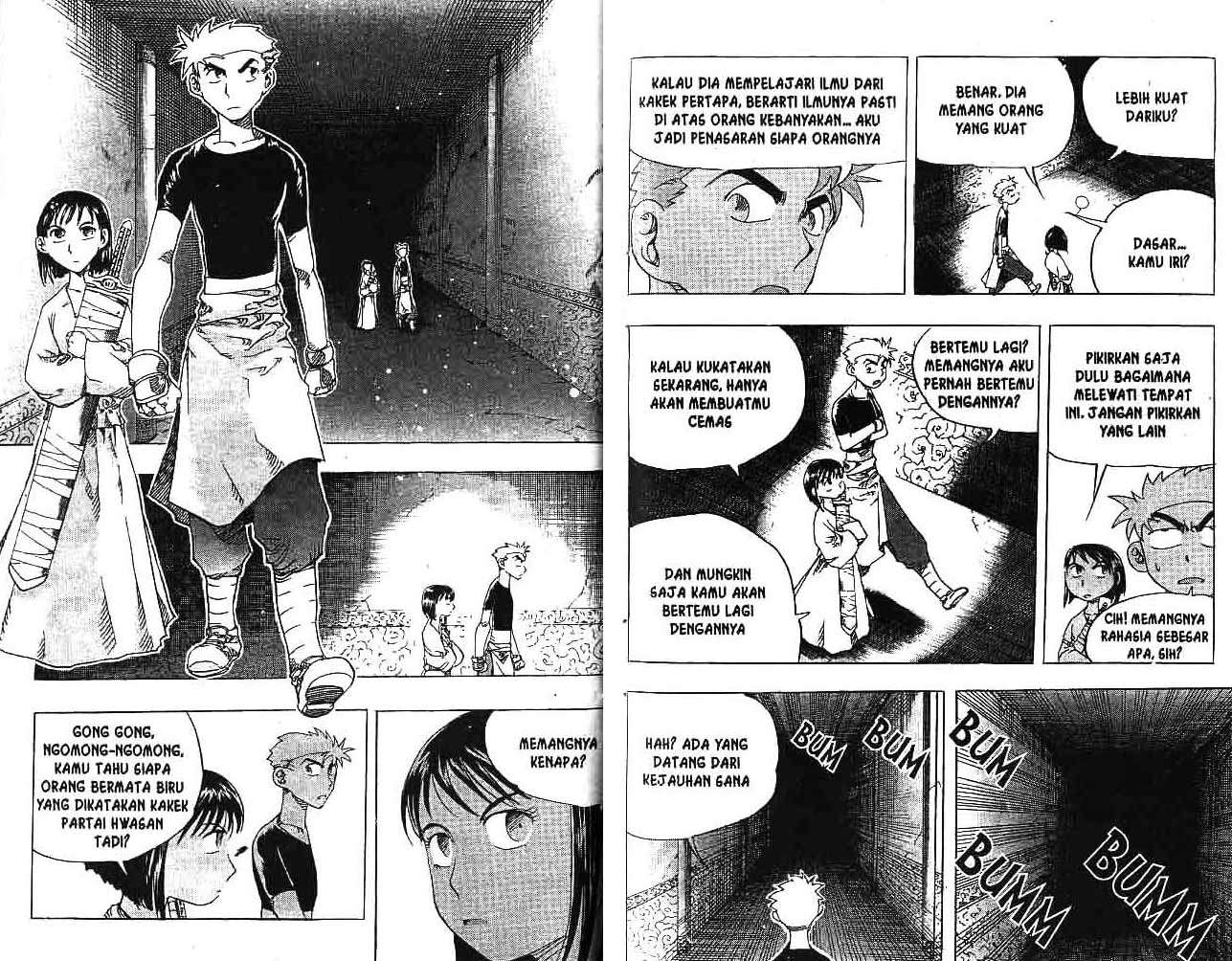 A Story Of Heroes Chapter 21 Gambar 49
