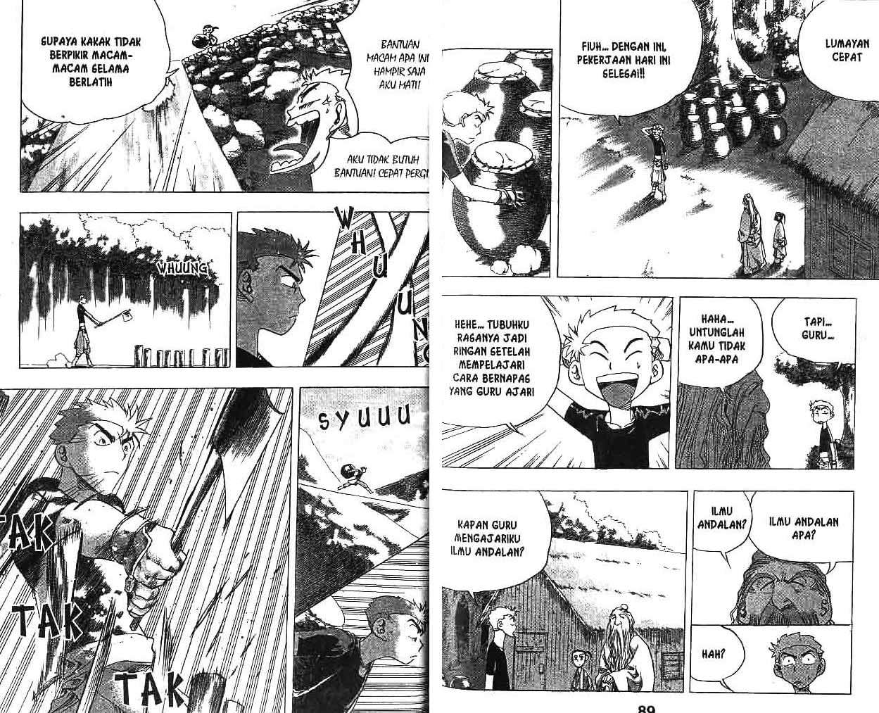A Story Of Heroes Chapter 20 Gambar 46