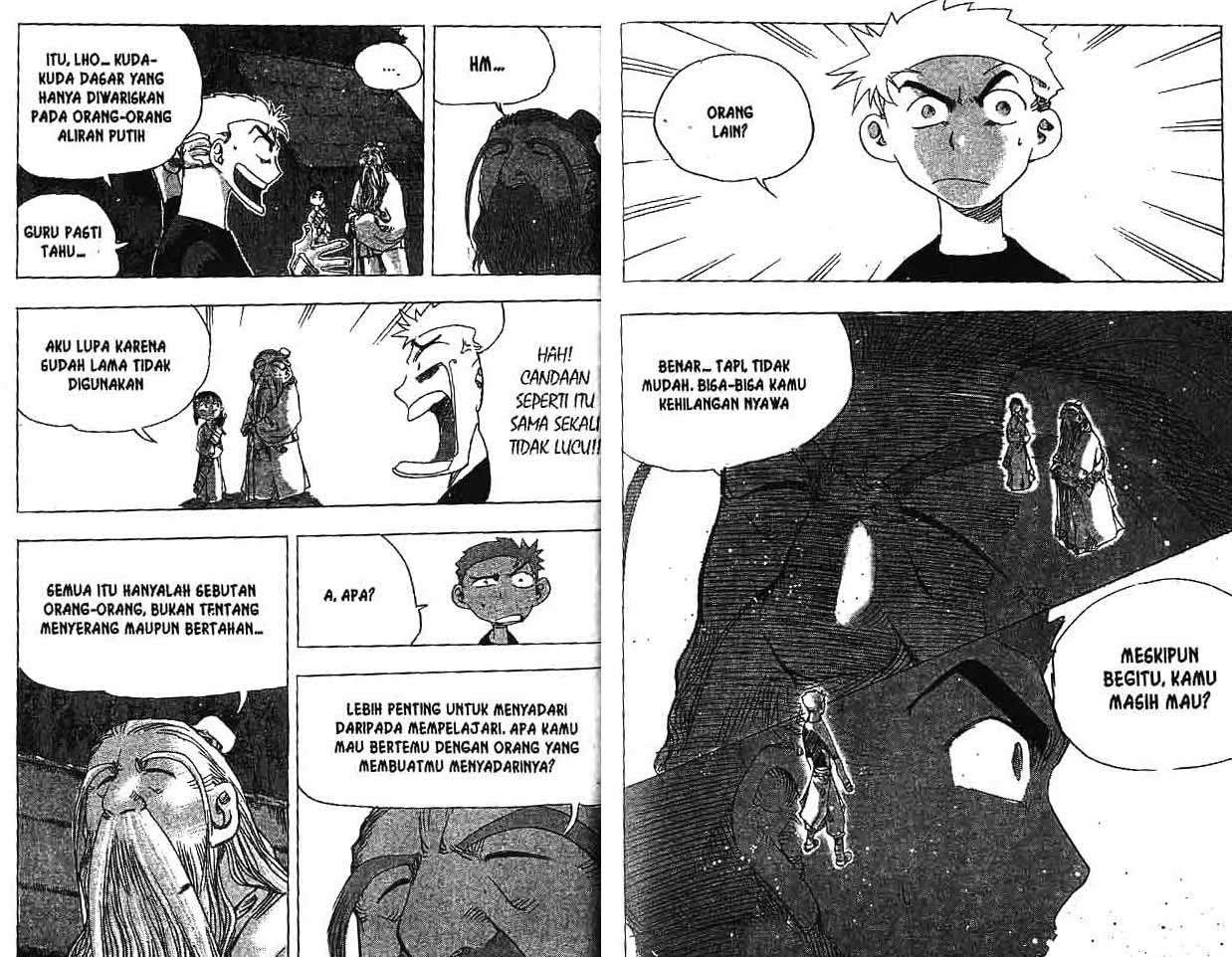 A Story Of Heroes Chapter 20 Gambar 47