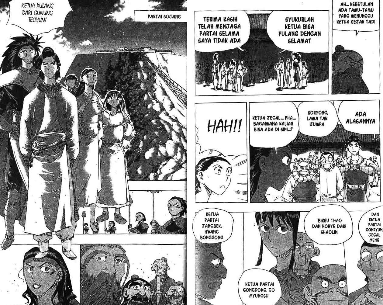 A Story Of Heroes Chapter 20 Gambar 48