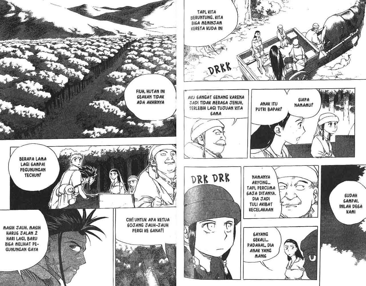 A Story Of Heroes Chapter 16 Gambar 47
