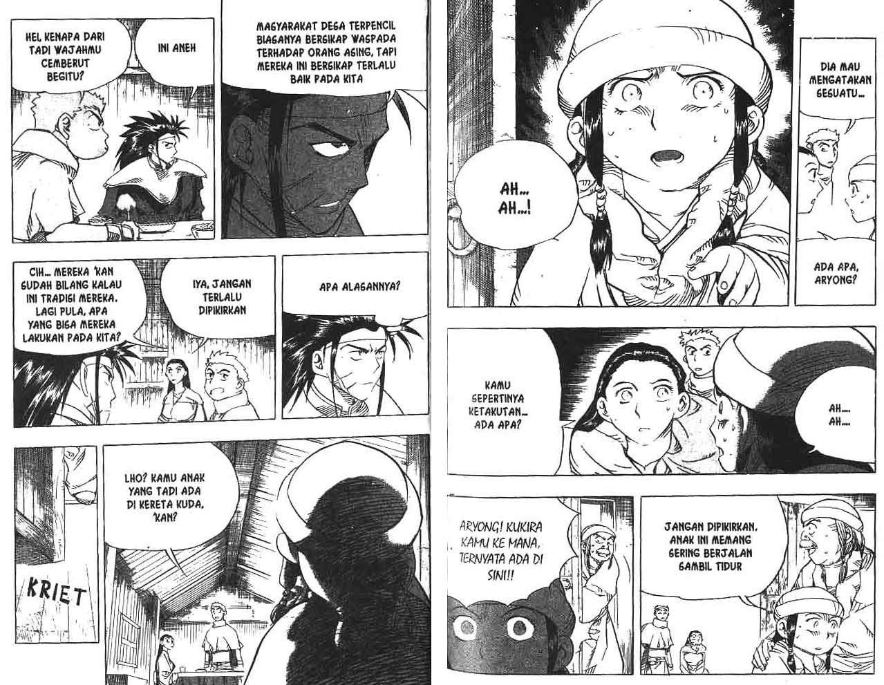 A Story Of Heroes Chapter 16 Gambar 49