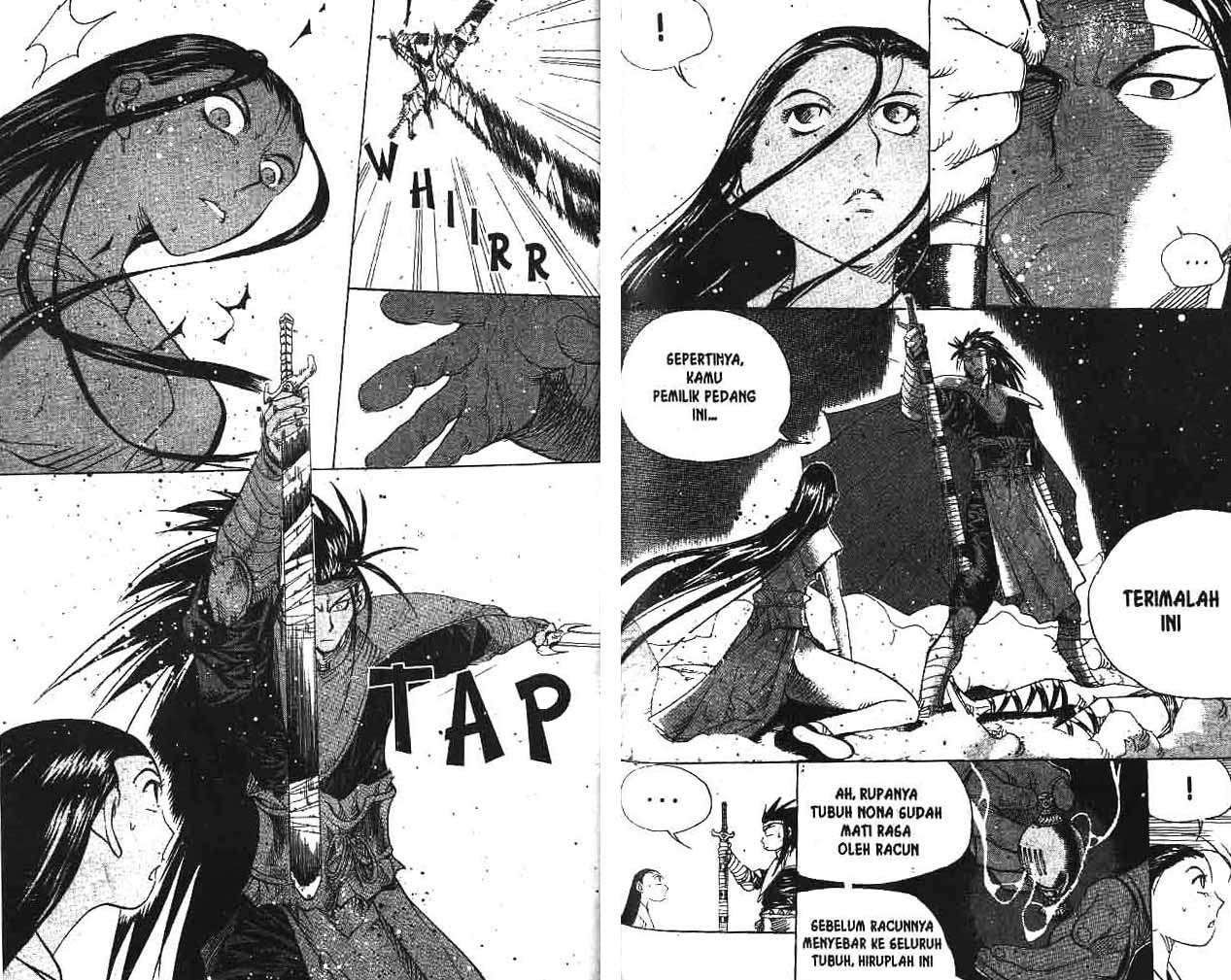 A Story Of Heroes Chapter 15 Gambar 51