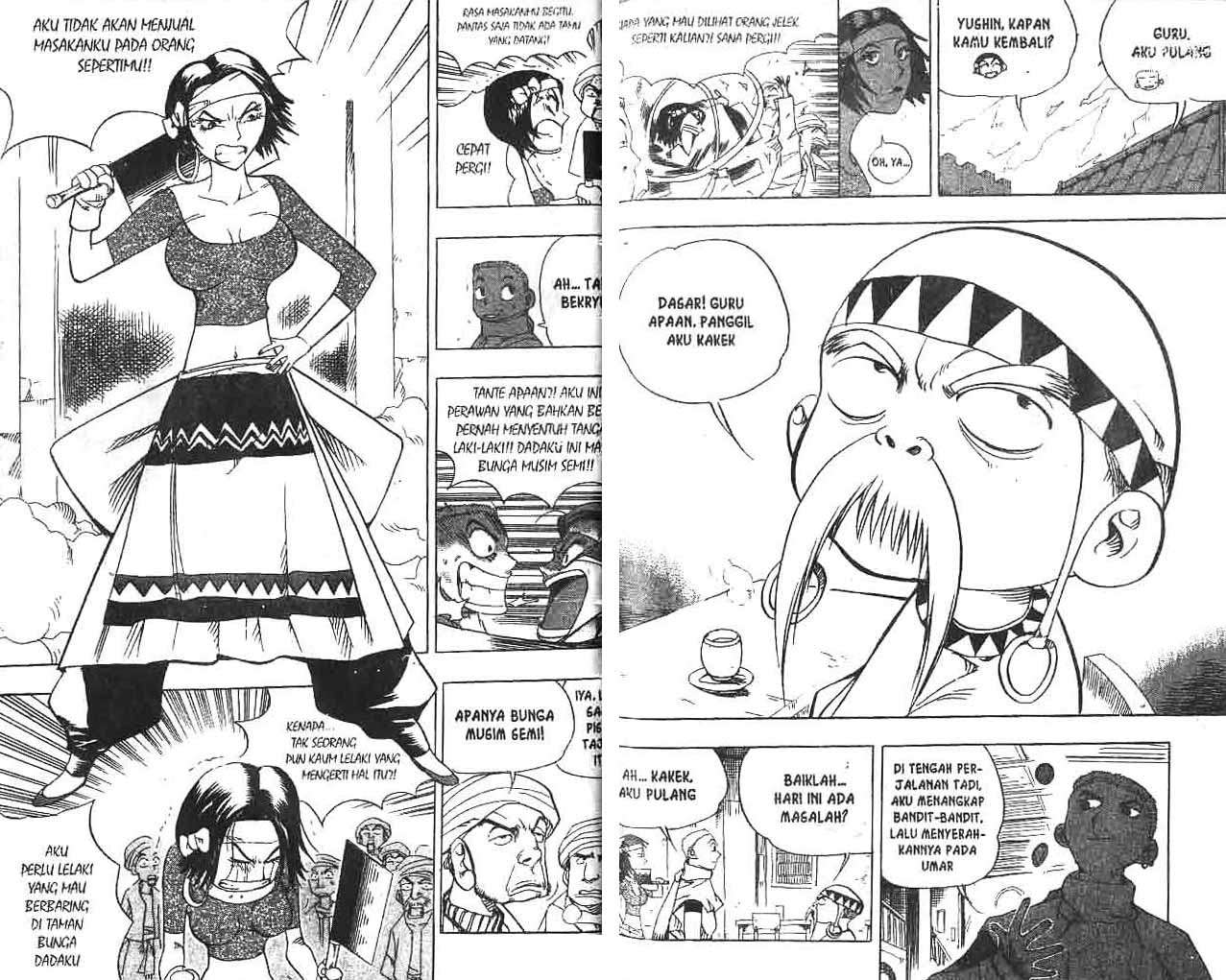 A Story Of Heroes Chapter 11 Gambar 49