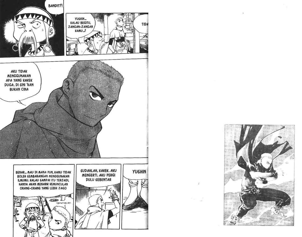A Story Of Heroes Chapter 11 Gambar 50