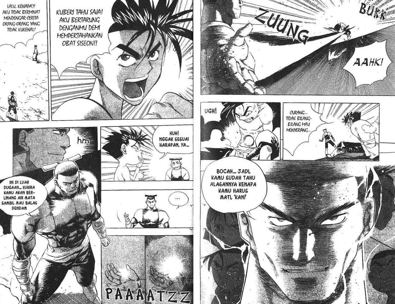 A Story Of Heroes Chapter 10 Gambar 44