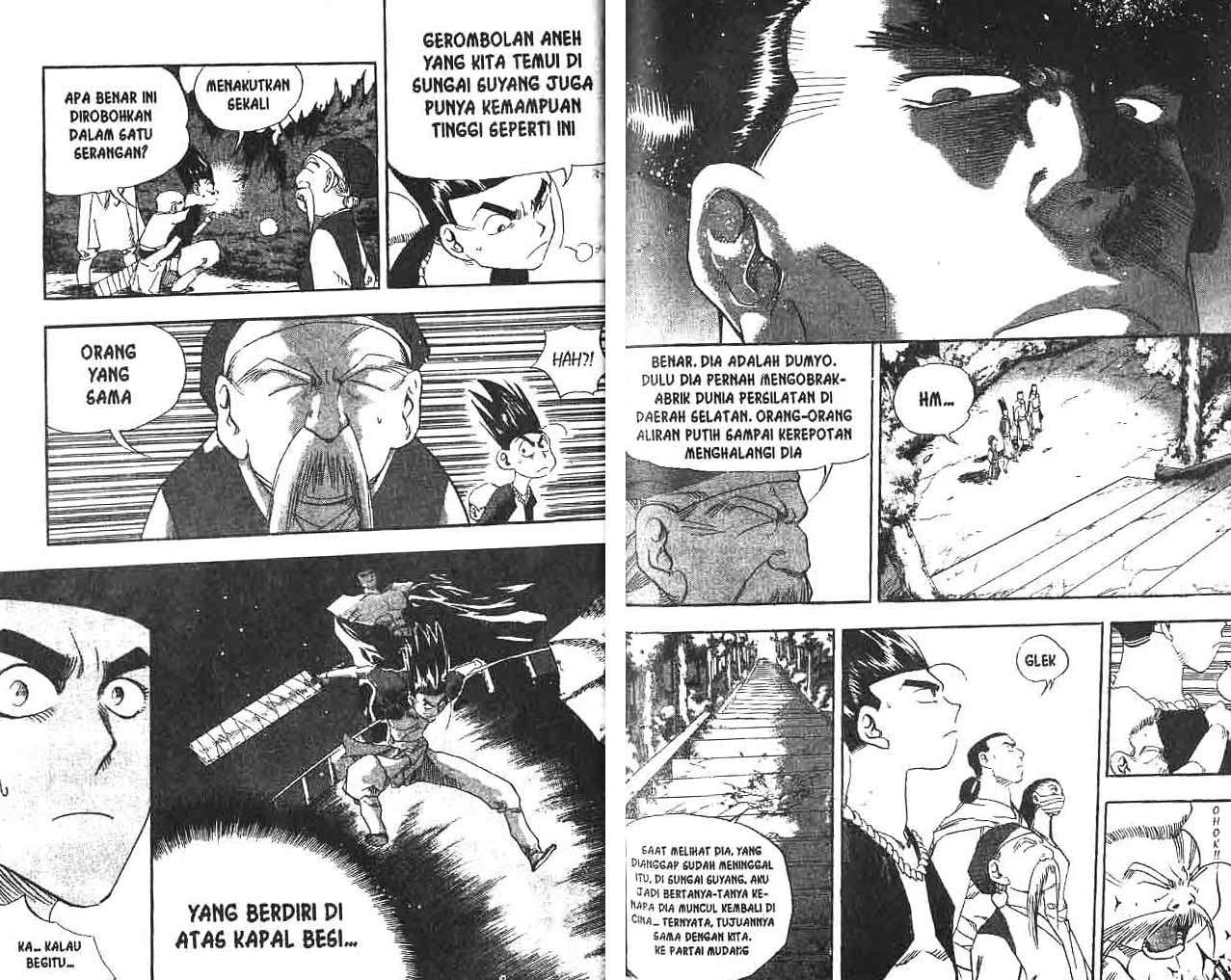 A Story Of Heroes Chapter 10 Gambar 47