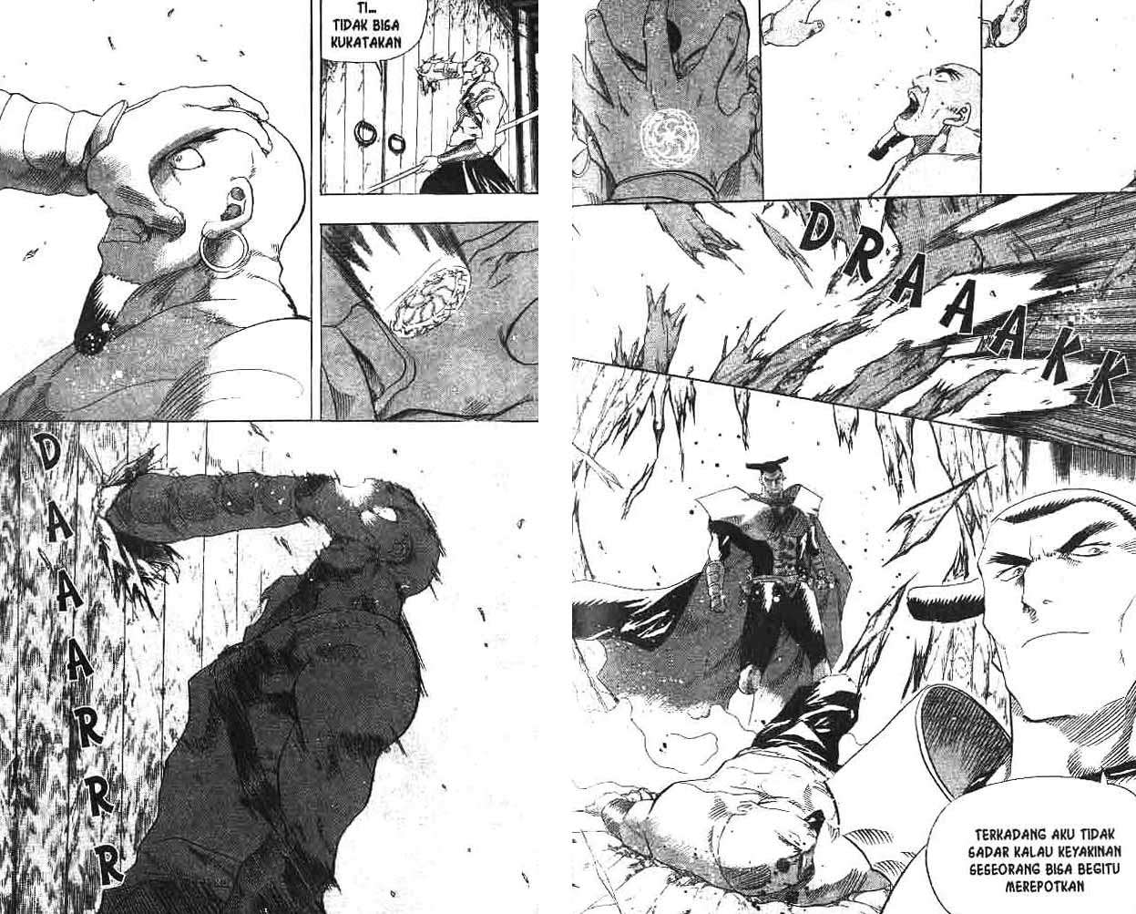 A Story Of Heroes Chapter 8 Gambar 49