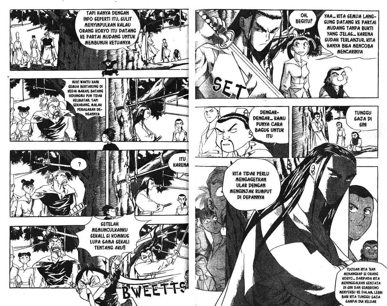 A Story Of Heroes Chapter 6 Gambar 49