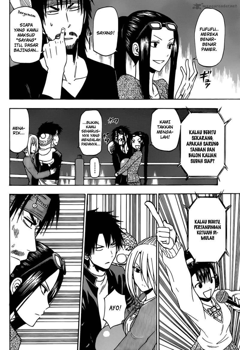 Beelzebub Chapter 181 Gambar 12