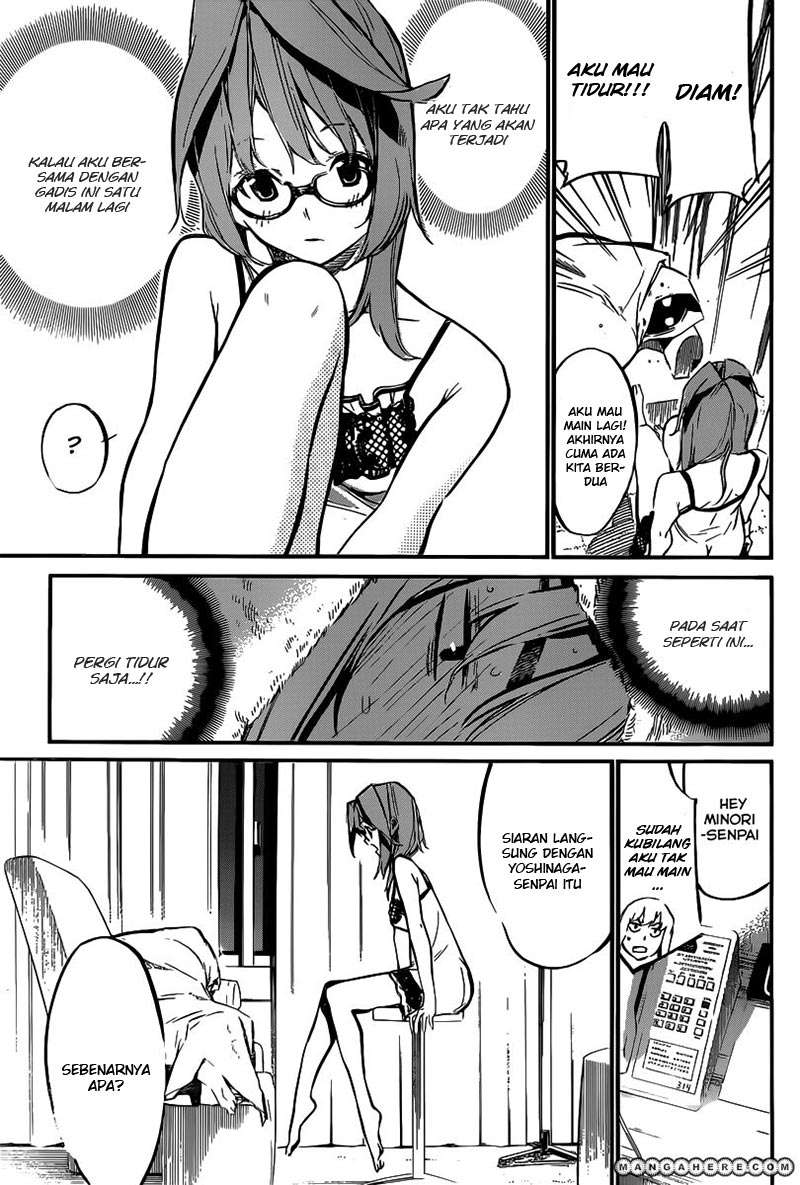 AKB49 Chapter 117 Gambar 12