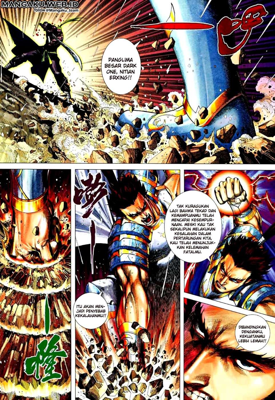 Feng Shen Ji II Chapter 36 Gambar 16