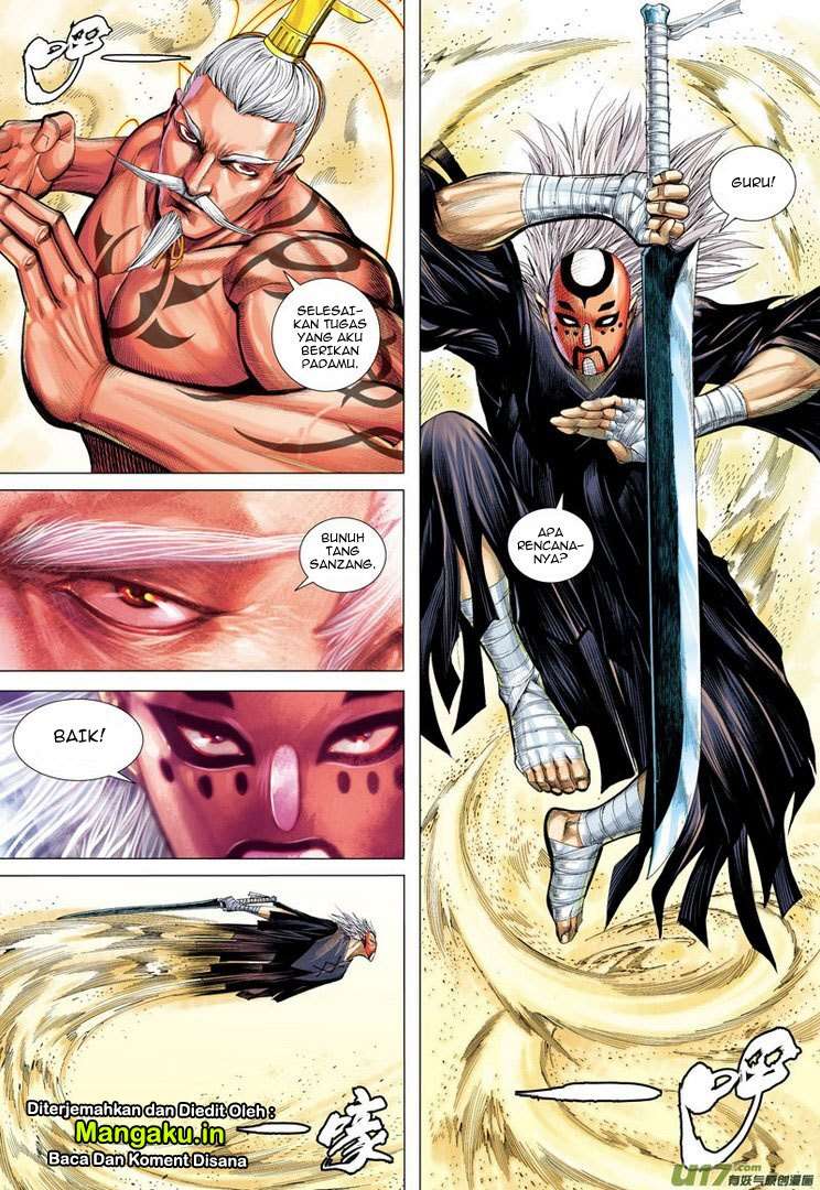 Journey to the West (Zheng Jian He) Chapter 24 Gambar 18
