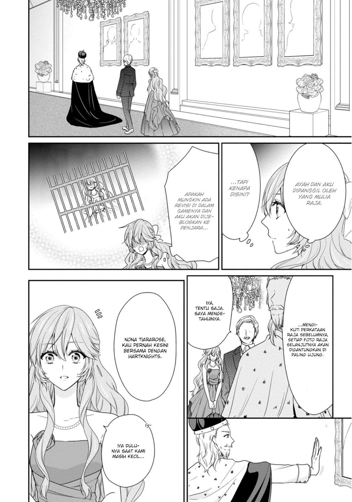 Akuyaku Reijou wa Ringoku no Outaishi ni Dekiai sareru Chapter 4 Gambar 18